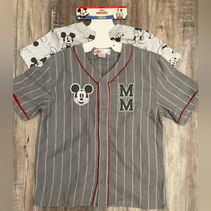 Disney Mickey Mouse 3 piece youth set, boys size 6 NWT